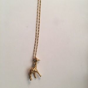 JCrew Giraffe Necklace